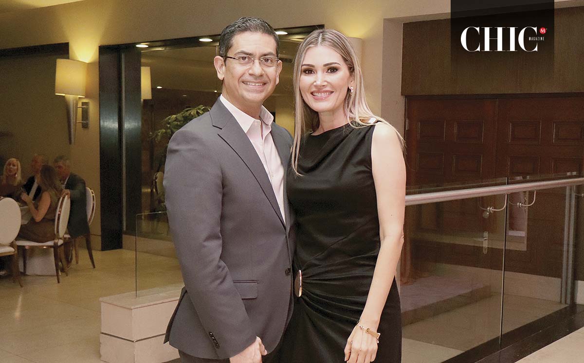 Luis Alonso Mejia y Brenda Cavazos