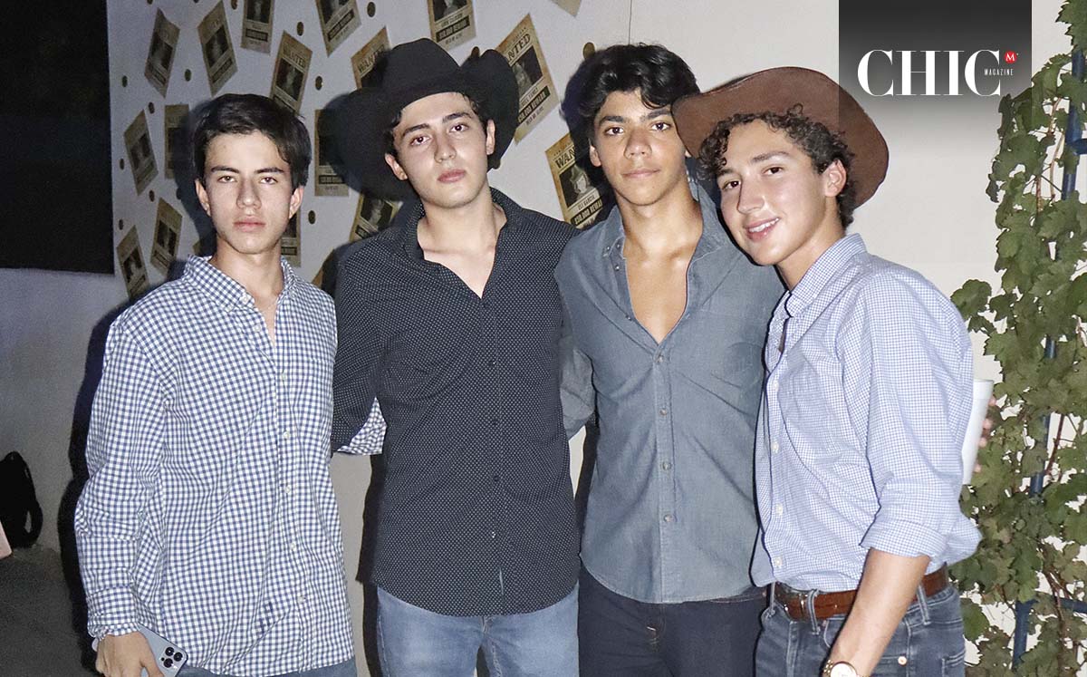 Marcelo Castillo, Edu Ramírez, Juan Carlos Canseco y Pato Godoy