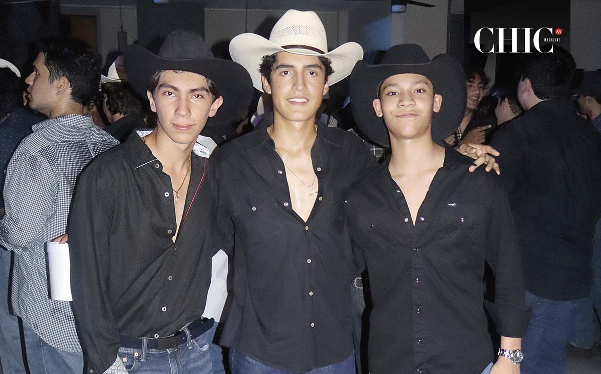 Miguel Ortiz, Javier Torres y Carlos Huerta