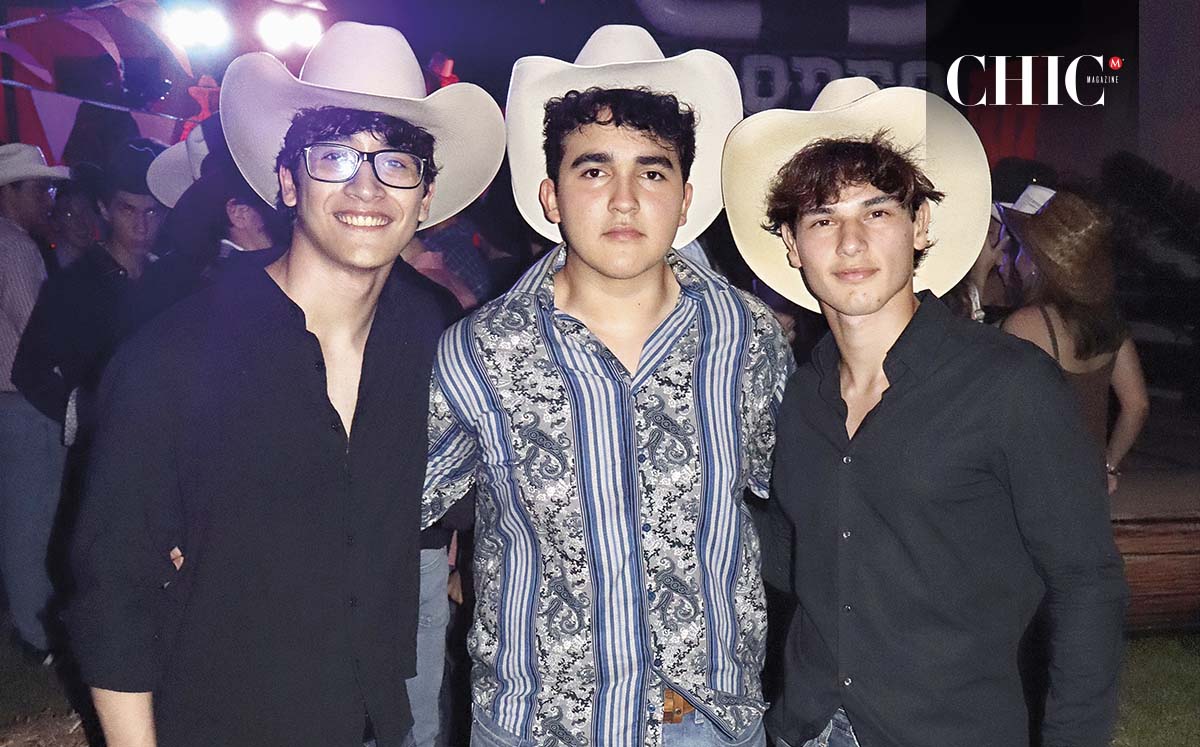Osiel Ramírez, Gustavo Esquivel y Óscar Bruno