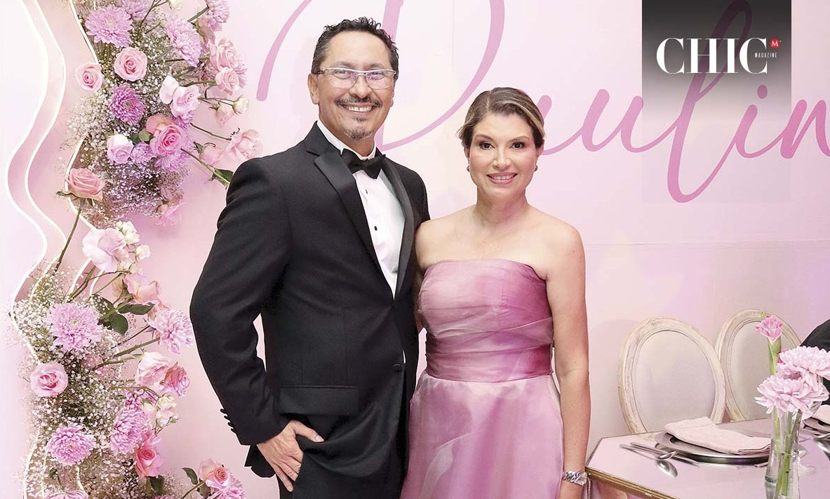 Patricio Godoy y Claudia Delsol