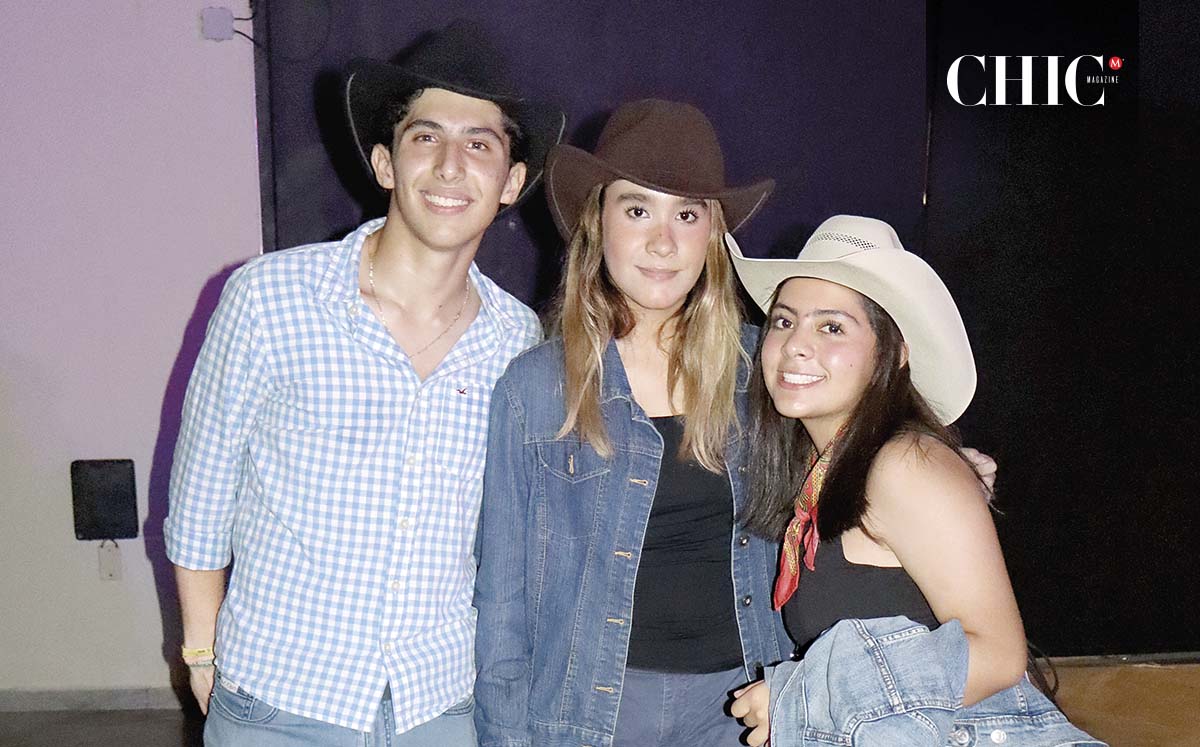 Rodrigo Schekaiban, Majo Meva y Shania Juarez