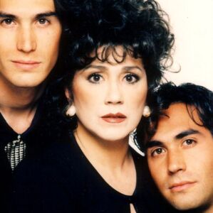 No solo es Benny Ibarra: Ellos son los hijos de Julissa (Foto: Mezcalent)