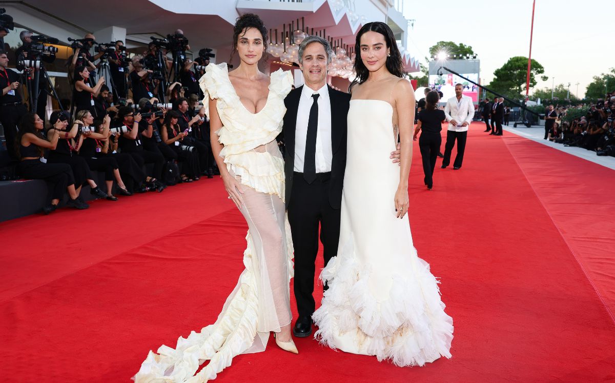 Esmeralda Pimentel en el Festival de Cine de Venecia 2026 (Foto: Getty)
