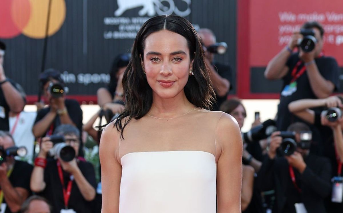 Esmeralda Pimentel roba cámara en el Festival de Cine de Venecia 2026 (Foto: Getty)