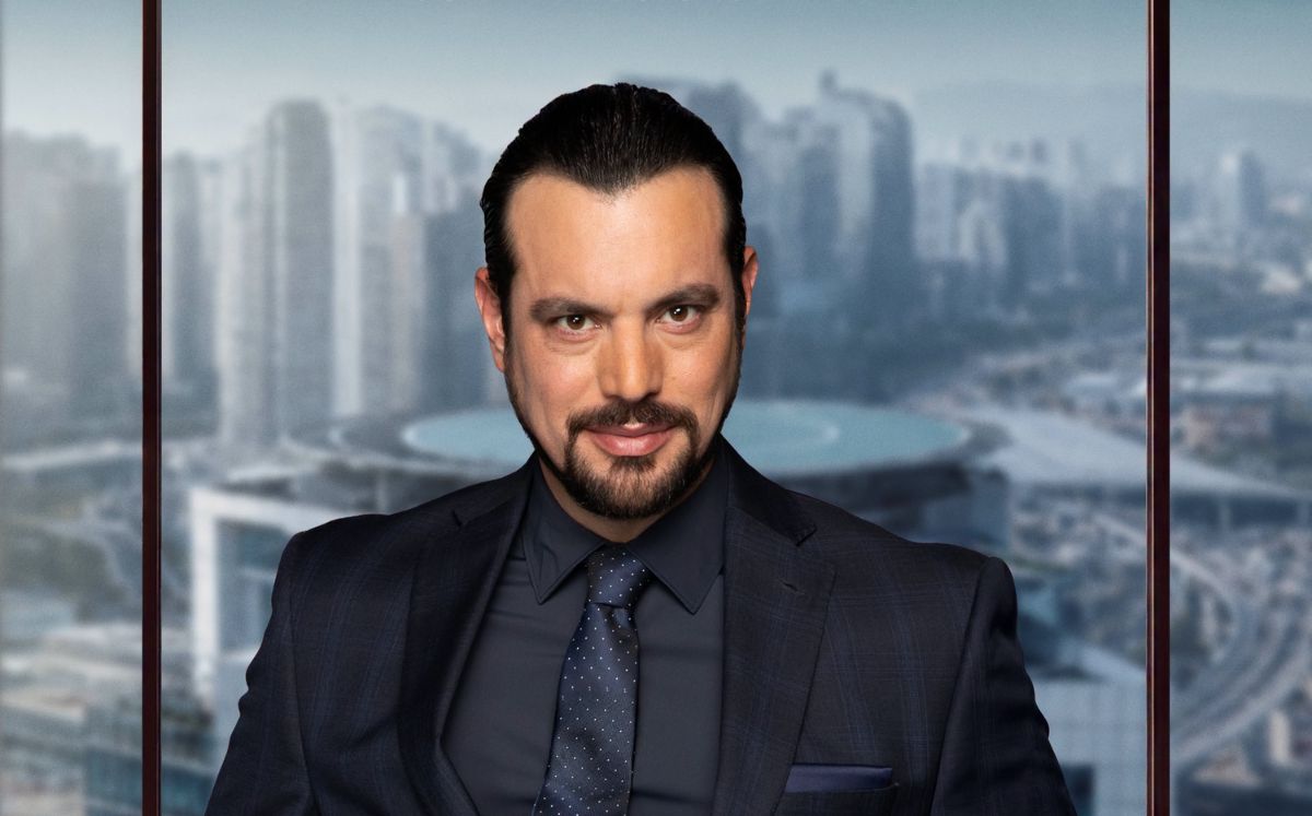 Juan Pablo Castañeda como Juan (Foto: Instagram)
