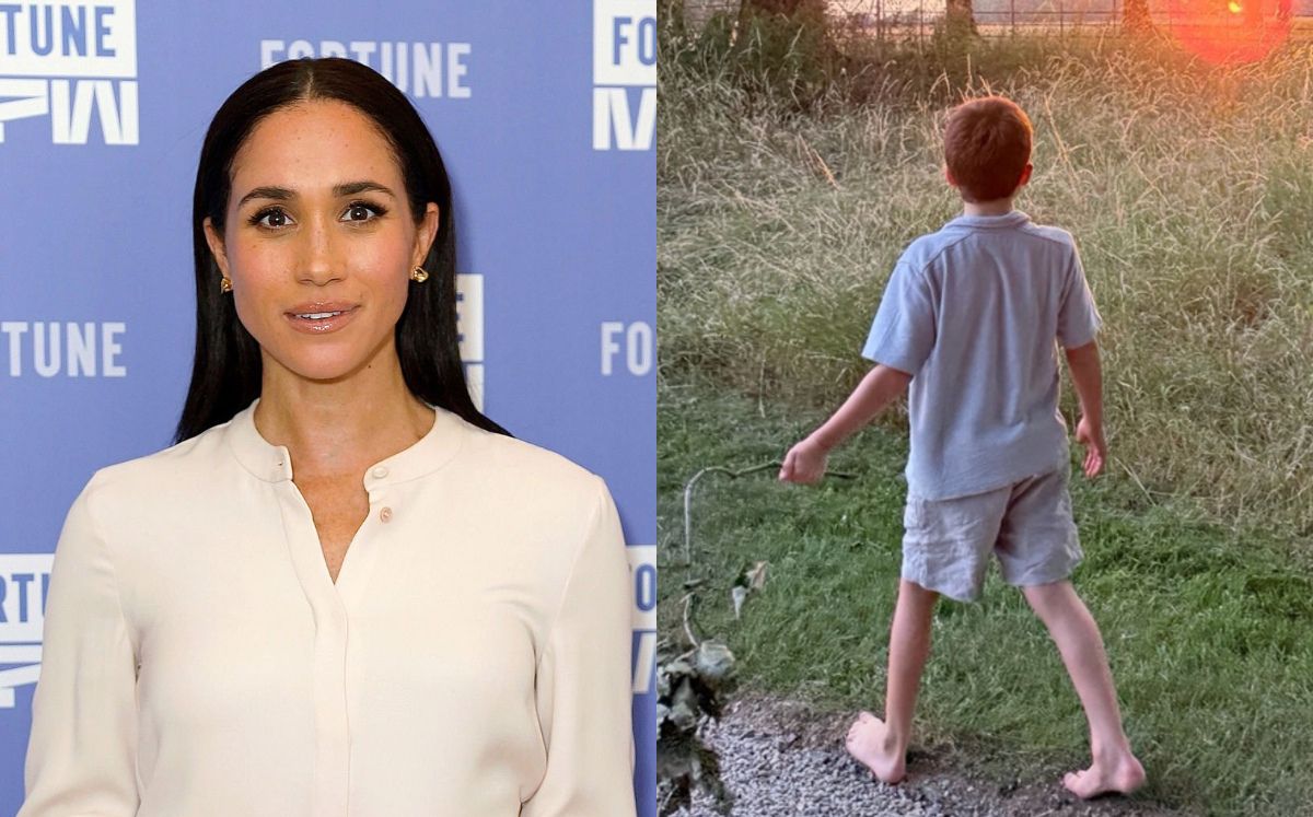 Meghan Markle muestra foto de Archie pelirrojo como el príncipe Harry  (Foto: Instagram)