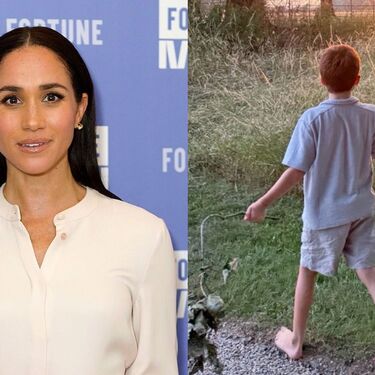 Meghan Markle muestra foto de Archie pelirrojo como el príncipe Harry (Foto: Instagram)