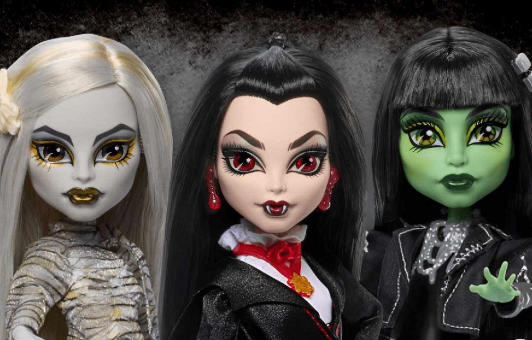 Monster High (Imagen Mattel Creations)