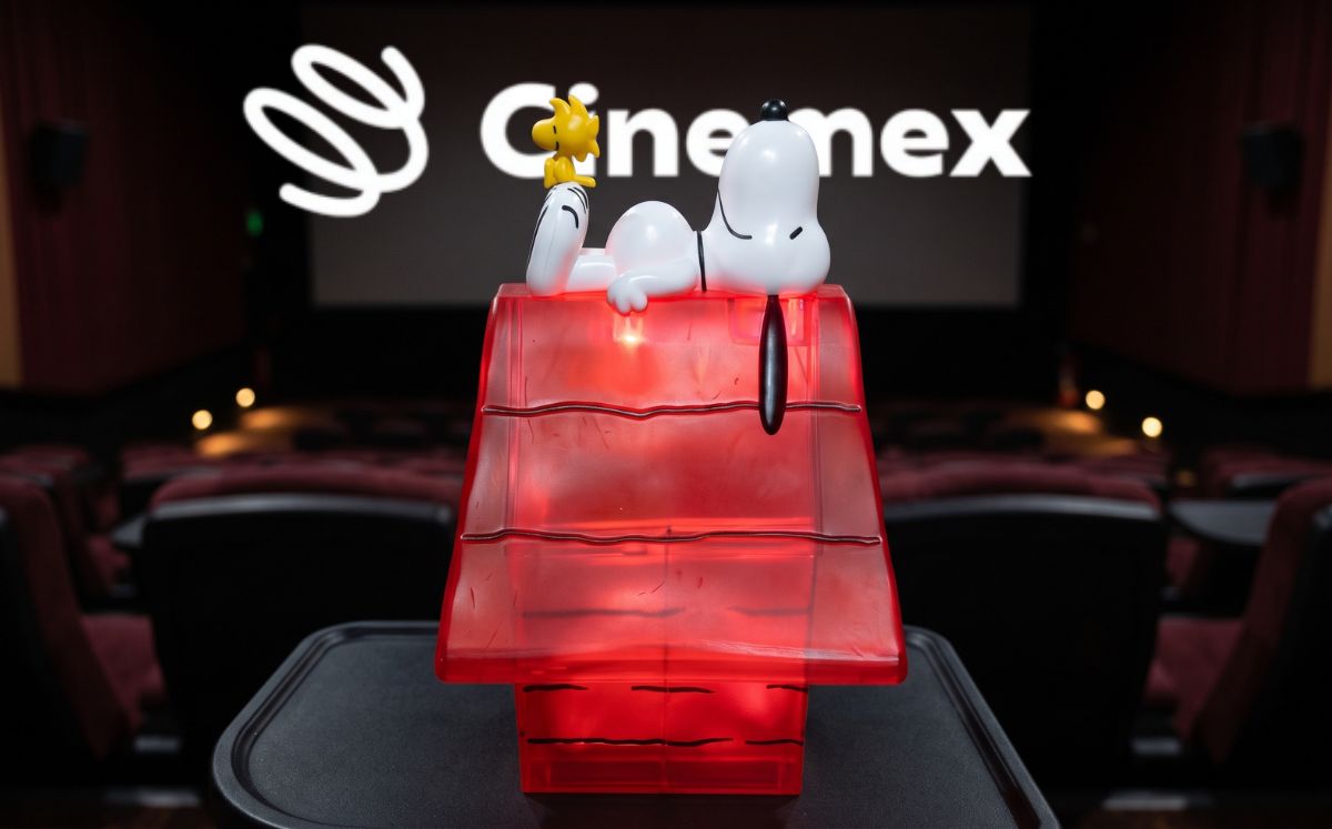 Palomera 3D de Snoopy en Cinemex; Precio y fecha de venta (Foto: IA)