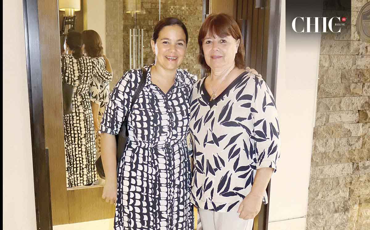 Ale Ragon y Marite Ramos