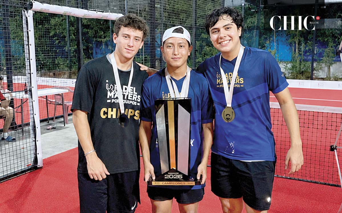 Alex Lacavex, Ali Quiroz y José Luis Álvarez
