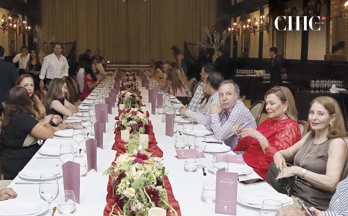 cena de maridaje
