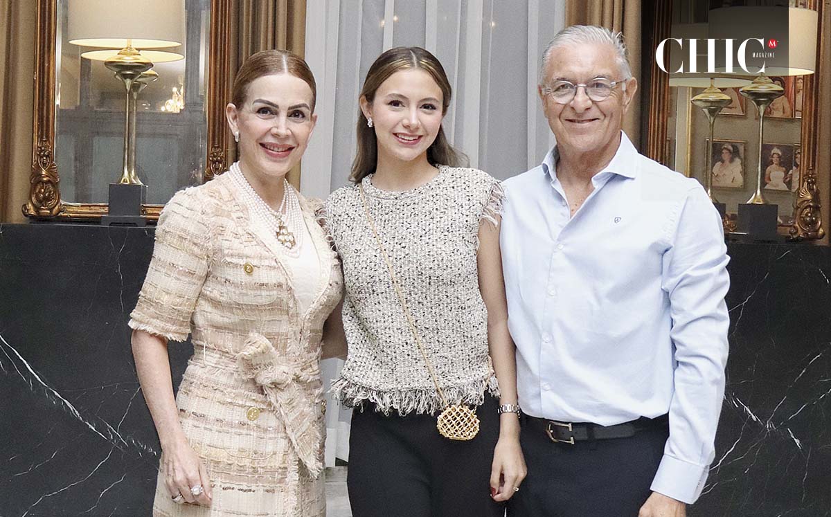 Diana Terrazas, Carolina de Rio y Antonio de Rio