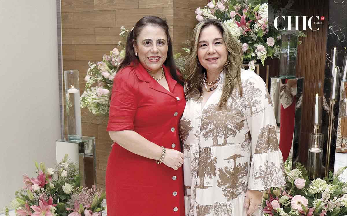 Dora Aguirre y Maru de Sosa