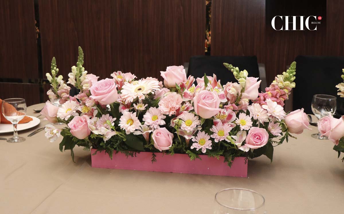Detalles de la mesa