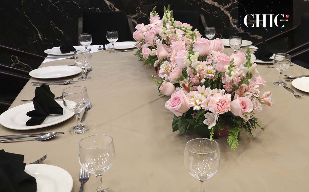 Detalles de la mesa