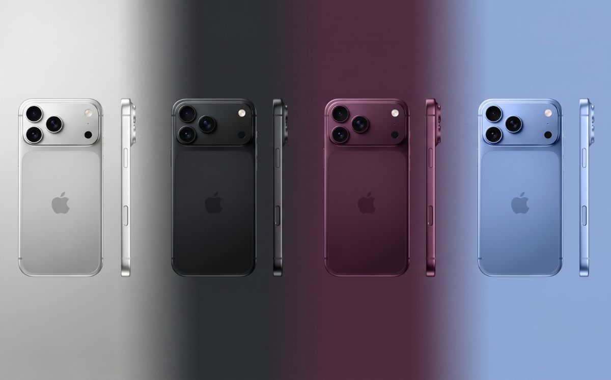 Los iPhone 18 Pro y Pro Max sorprenden con dos nuevos colores (Foto: IA)