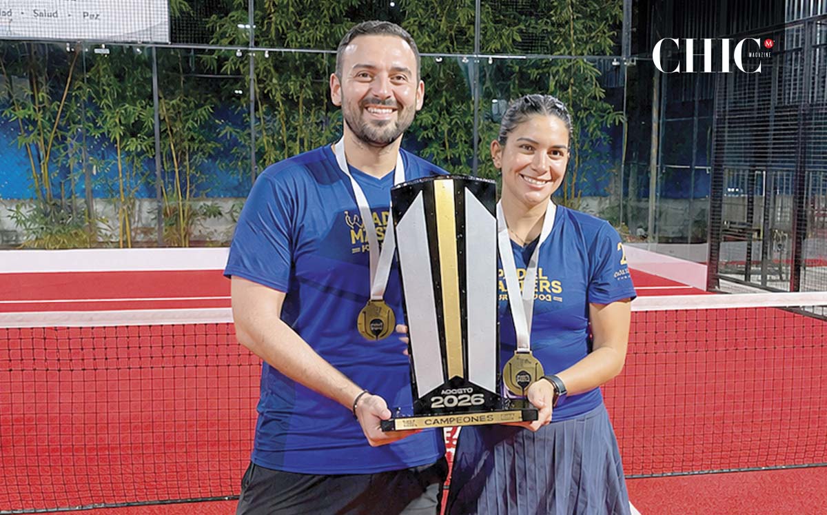 Jorge Chapa y Alejandra Lomas