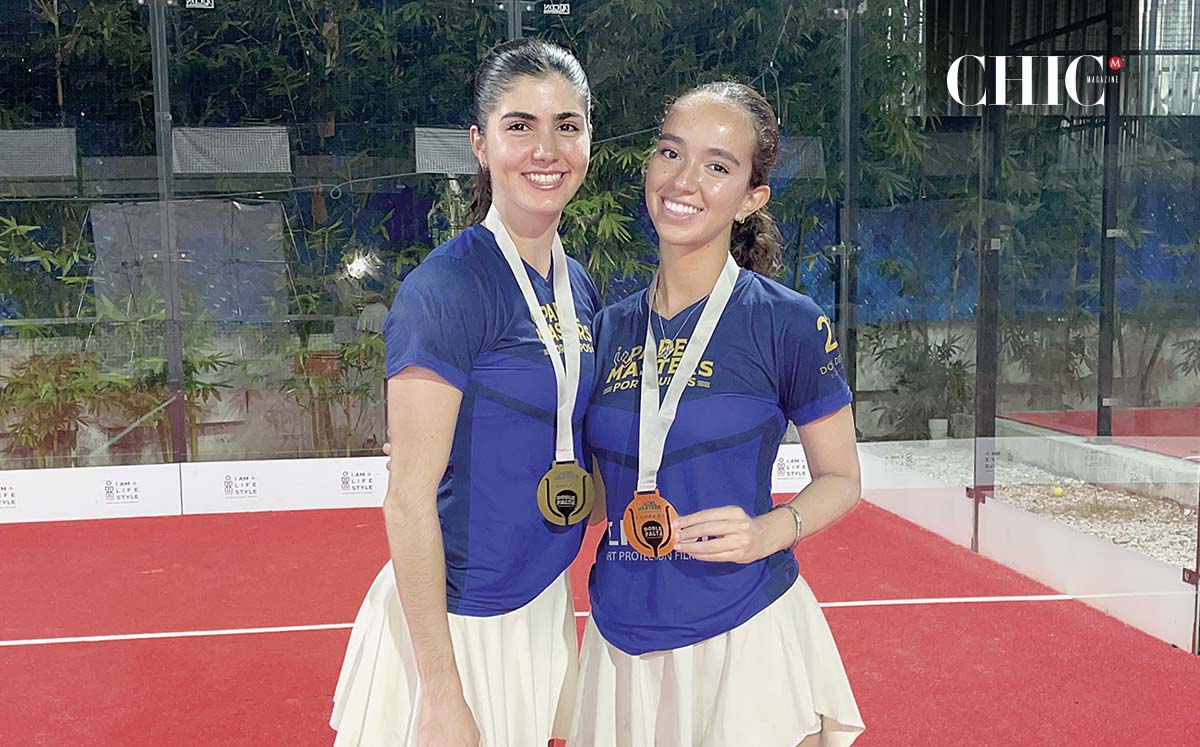 Lilian Nader y Natalia Maraboto