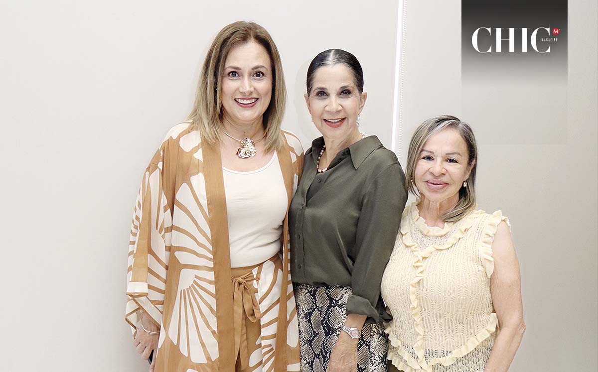 Marta Marin, Paty Garcia y Miriam Castillo