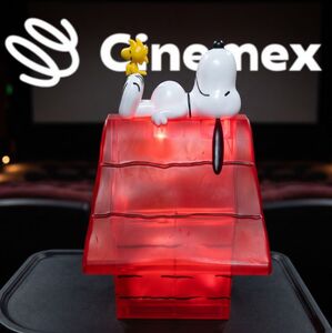 Palomera 3D de Snoopy en Cinemex; Precio y fecha de venta (Foto: IA)