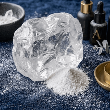 Piedra de alumbre (Imagen IA)