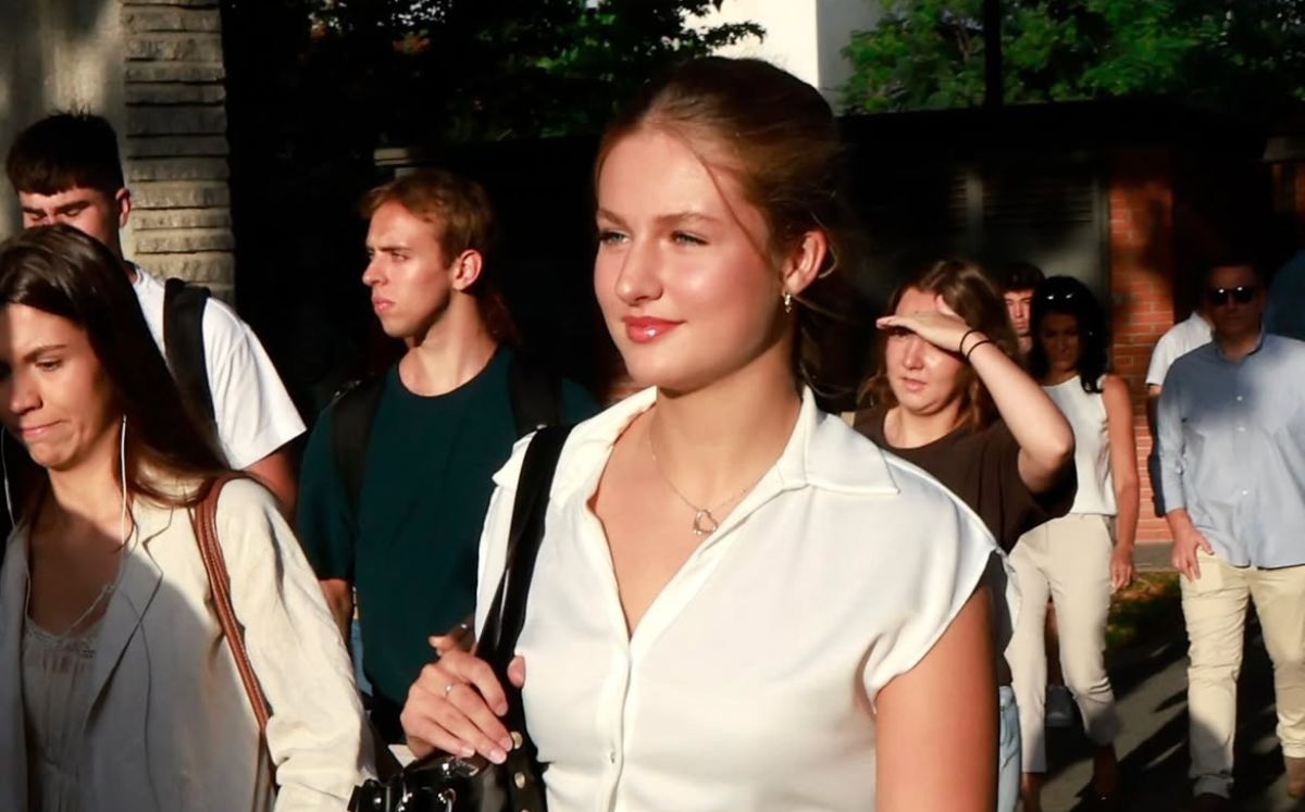 La princesa Leonor empieza la universidad; así fue su primer día (Foto: Instagram @casareal.es)
