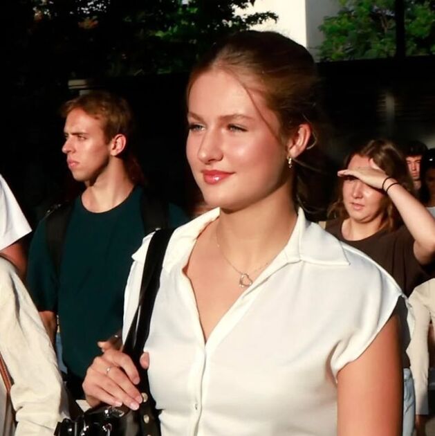 La princesa Leonor empieza la universidad; así fue su primer día (Foto: Instagram @casareal.es)