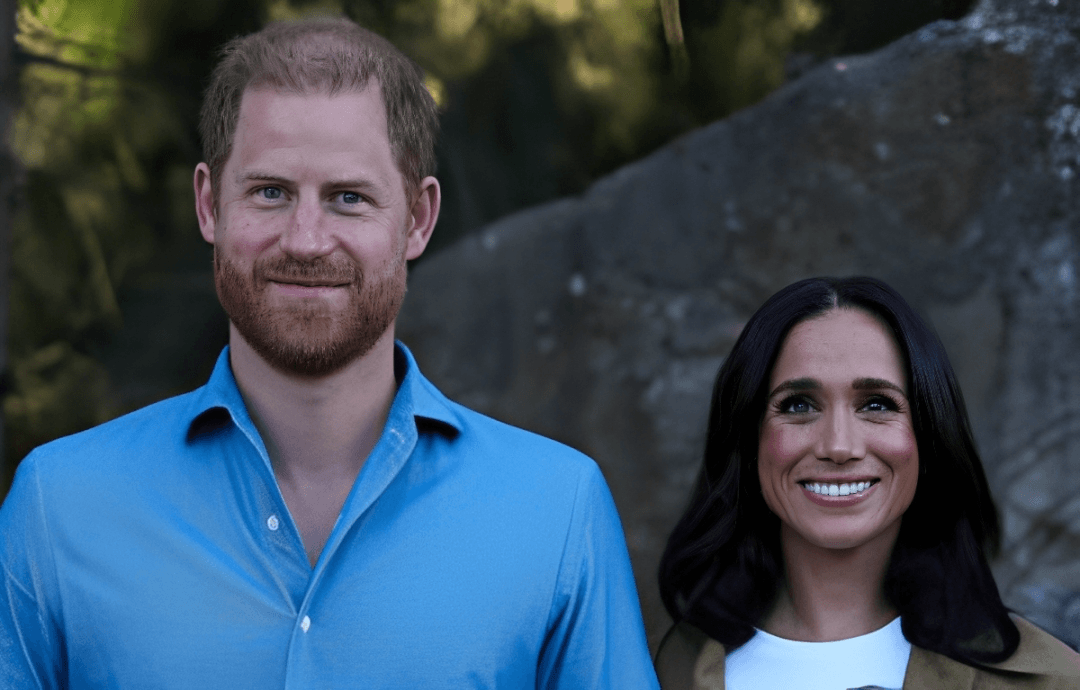 Príncipe Harry y Meghan Markle (Imagen Getty)