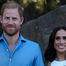 Príncipe Harry y Meghan Markle (Imagen Getty)