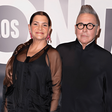 Ricardo Montaner y Marlene Rodríguez (Imagen Getty)