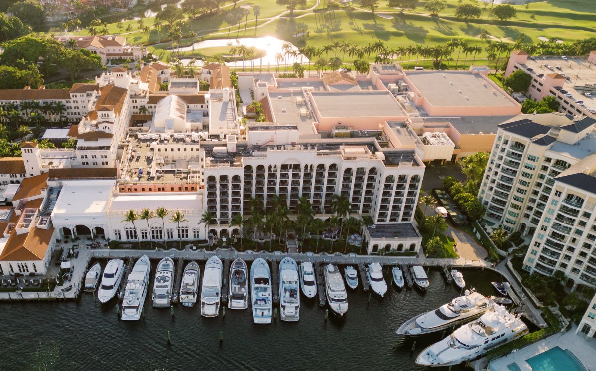 The Boca Raton: el exclusivo resort de Florida