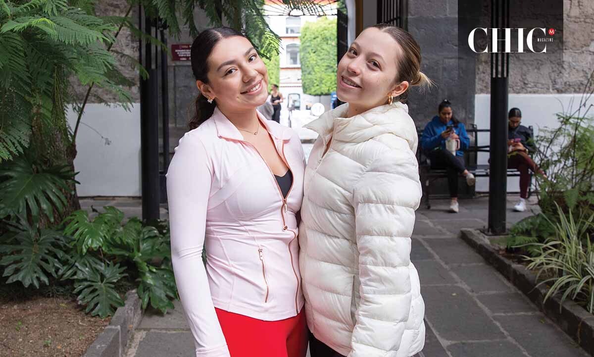 Valentina Paz y Camila García