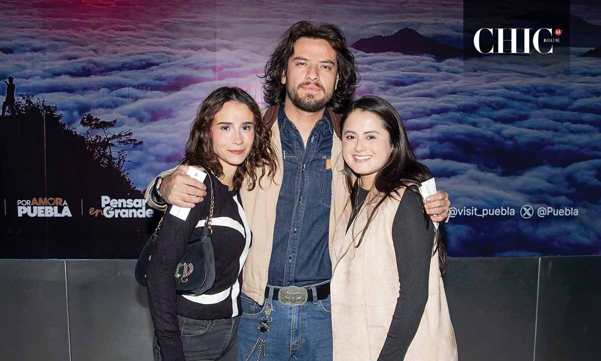 Paula Noriega, Enrique López y Arely Rivera