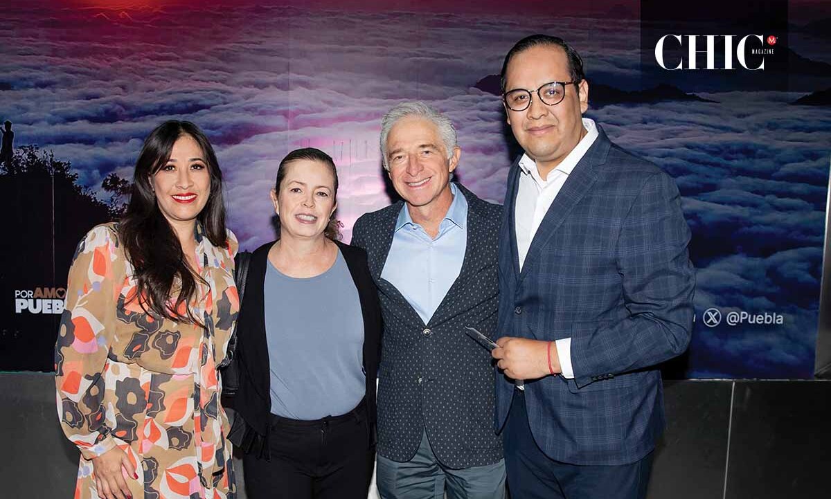 Jazmín Tamayo, Mónica Sánchez, Alejandro Covarrubias y Alberto Rueda