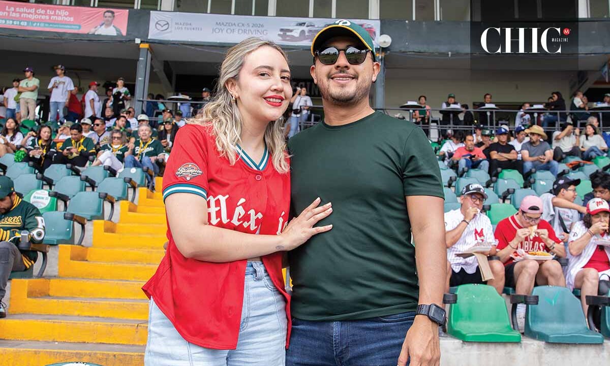 Mayté Sánchez y Jair Tiburcio