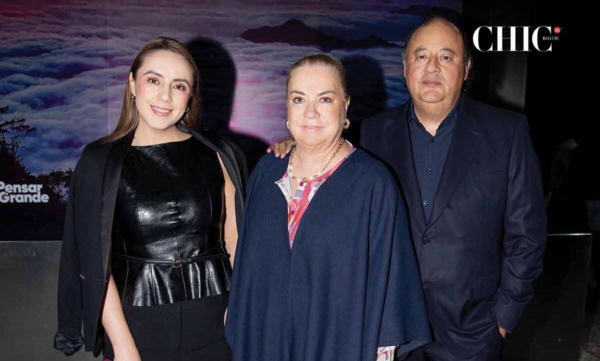Mariana Rojas, Christina Rojas y Lorenzo Rojas