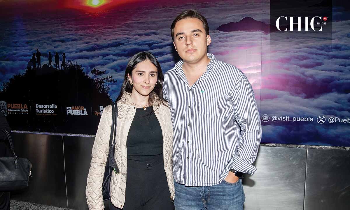 Carolina Toriz y Emmanuel Vite