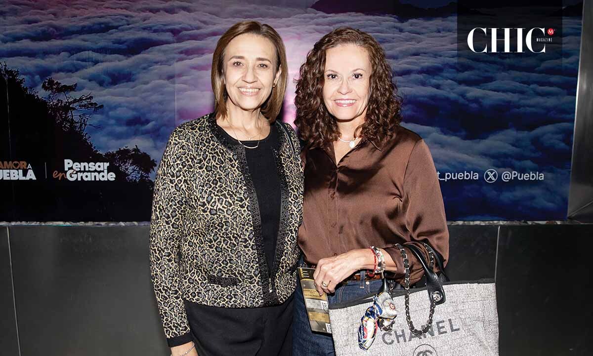 Lupita Arrubarrena y Fátima Cabo