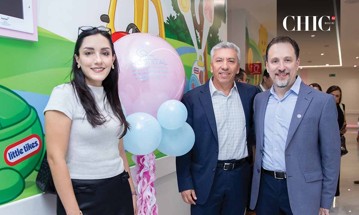 Ana Yáñez, Héctor Peña y Emmanuel Bermeo