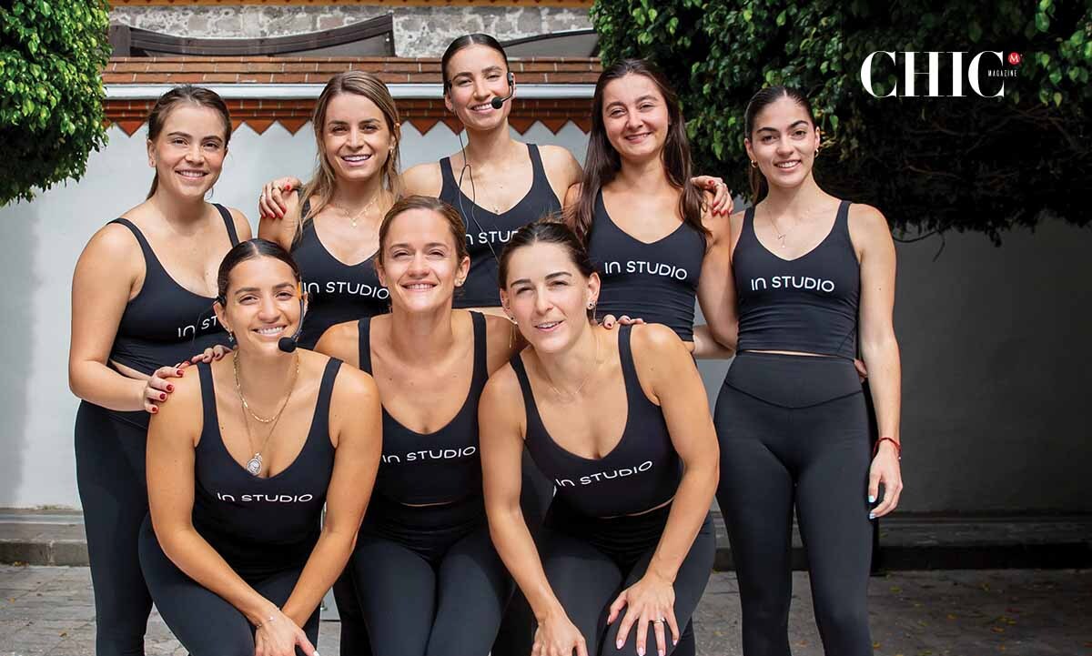 Pamela Rivera, María Lozano, Carmen María Hachity, Alejandra Sainz, Sofía Lozano, Carmen Sánchez, Amira Ruiz y Mar Sanz (Fotos: Hugo Zuviri)