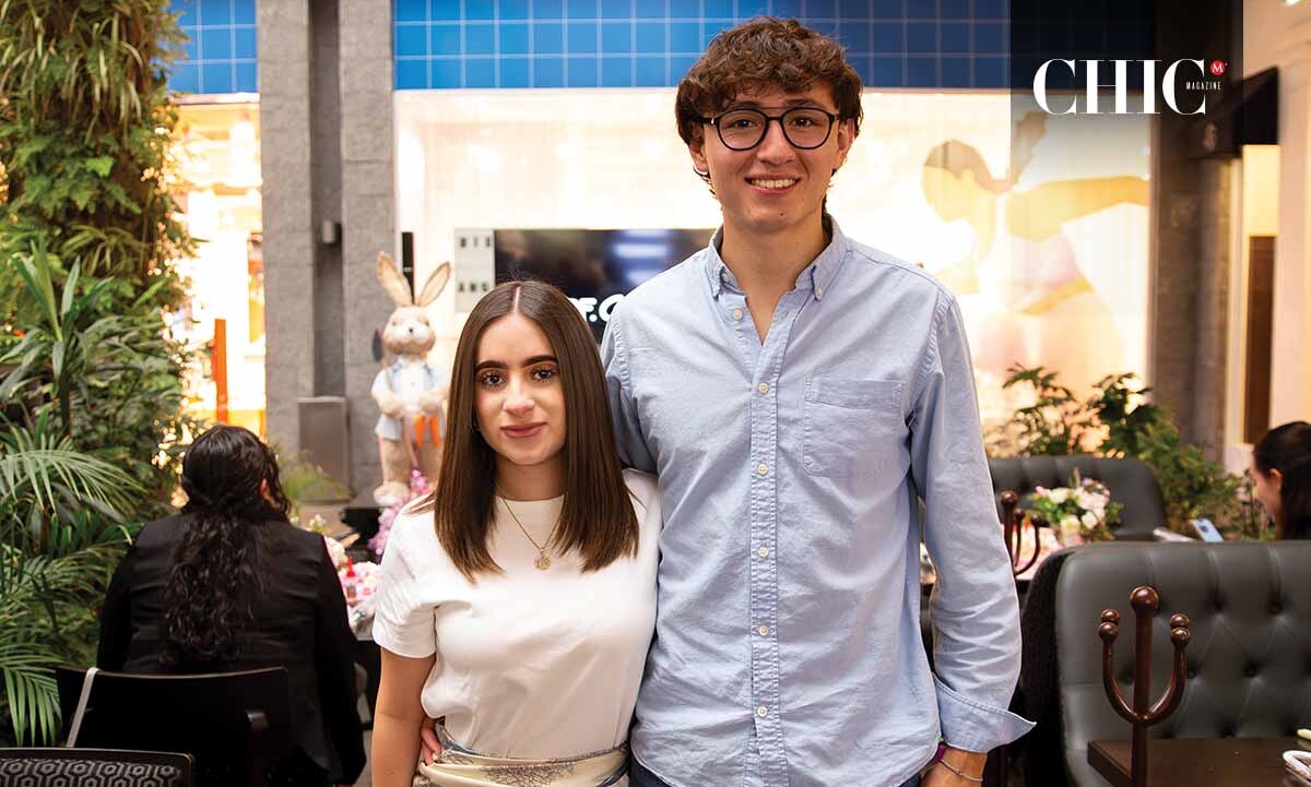 Fernanda León y Emilio Guichard