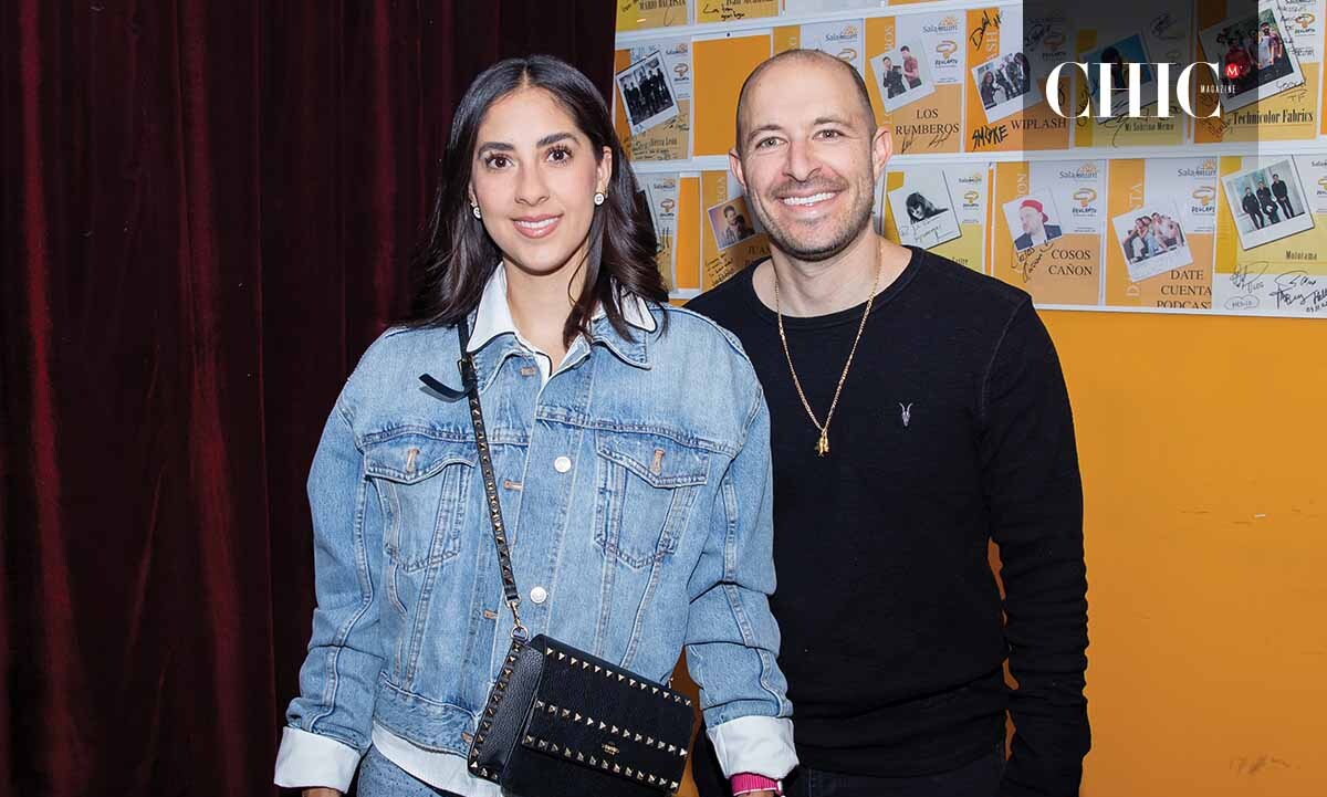 Daniela Rubio y Jorge Nakid