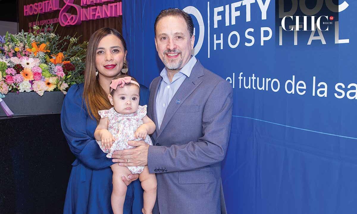 Elizabeth Madera, Emmanuel Bermeo y Ana Sofía Bermeo (Fotos: Hugo Zuviri)