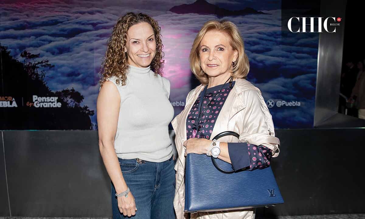 Conchita González y Patty Couttolenc