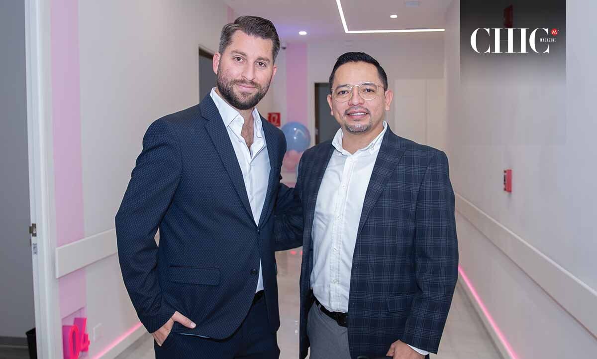 Jorge Luis Rivero y Ricardo Sánchez