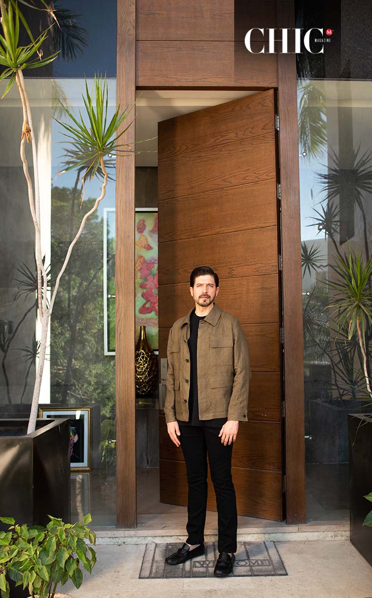 Adrián Morris Torre dirige su propia despacho llamado Morris Torre Arquitectos