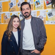 Ale Díaz y Omar Kuri (Fotos: Hugo Zuviri)