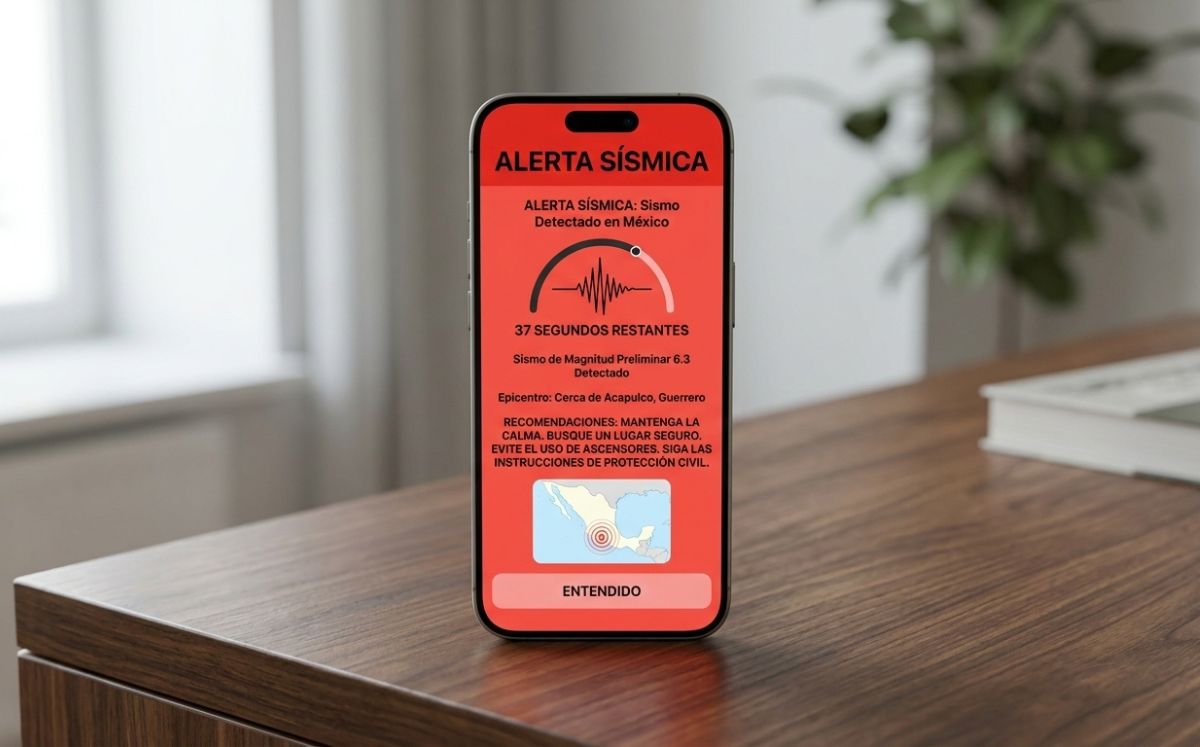 Nuevas alertas en celulares en México: ¿qué fenómenos las activarán? (Foto: IA)